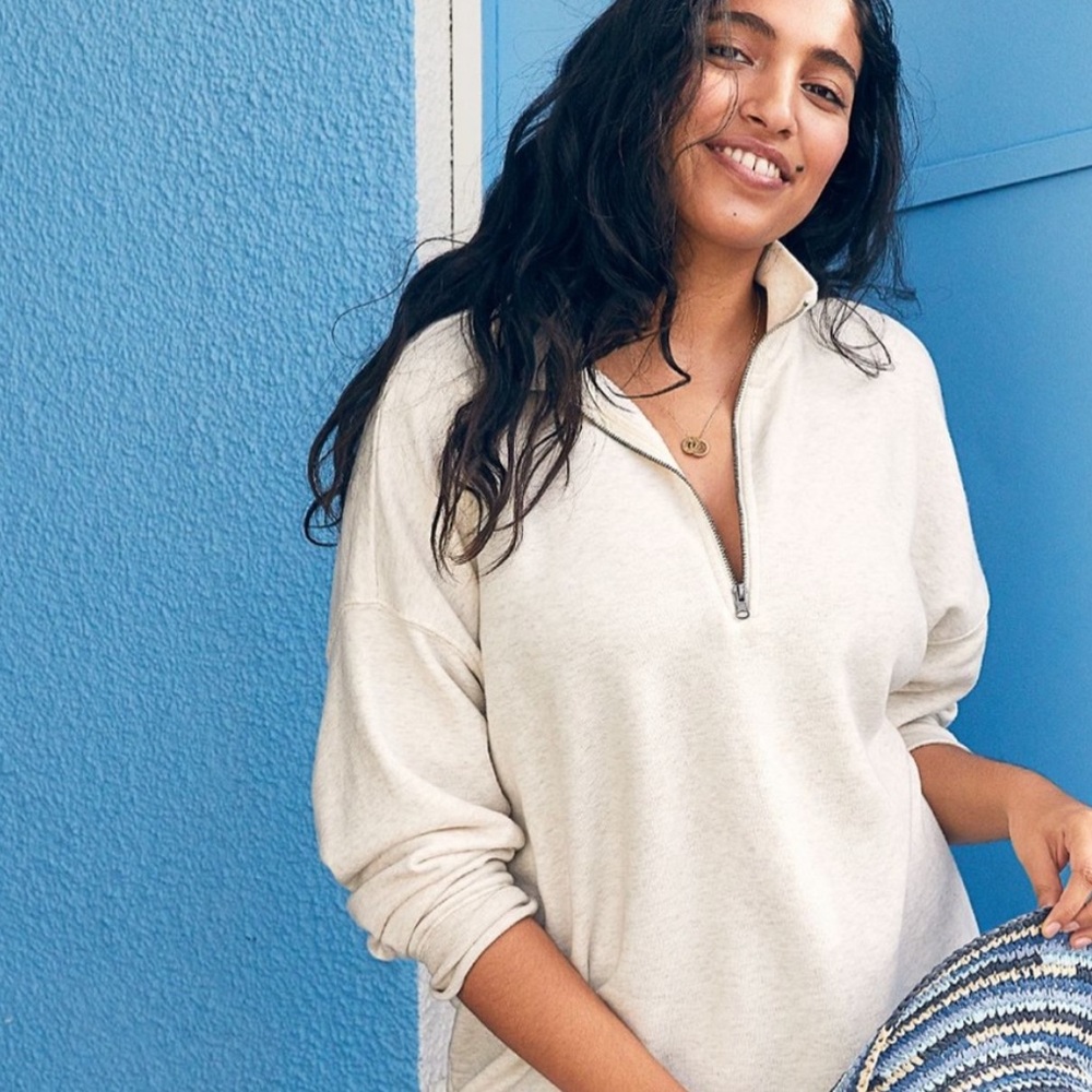 Aerie Sunday Soft Quarter Zip